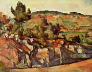 Berge in der Provence Paul Cezanne